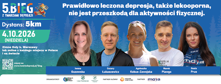 5bieg twarze depresji MOYA