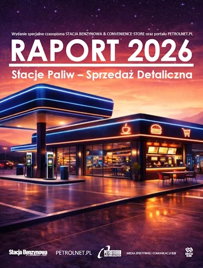 Stacje Paliw Sprzedaz Detaliczna RAPORT