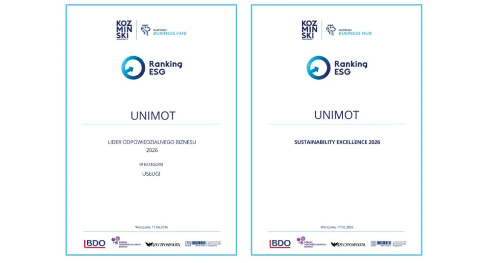 unimot dyplomy esg