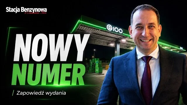 Stacja Benzynowa Convenience Store maj-czerwiec 2026 - zapowiedź numeru