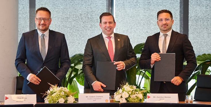 MOL Group Shell BG Cyprus