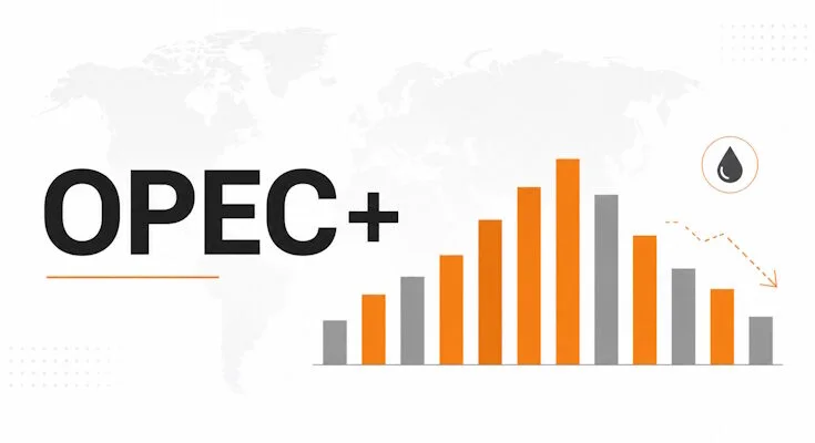 OPEC ceny wykres