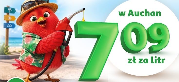 Półmetek wakacji i kolejna obniżka ceny paliwa