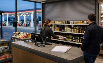 alkohol stacje paliw ograniczenia