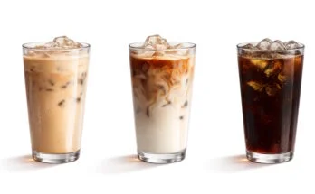franke Iced Coffee Background