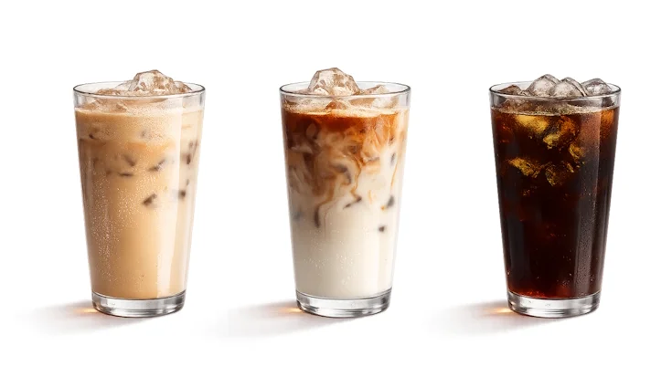 franke Iced Coffee Background