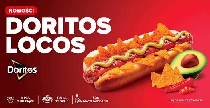 hotdog Doritos Locos