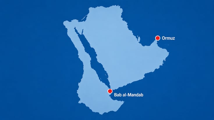 mapa ormuz petrolnet