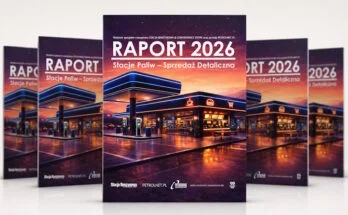 stos okładki raport stacje paliw sprzedaż detaliczna