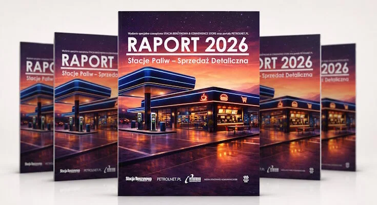 stos okładki raport stacje paliw sprzedaż detaliczna