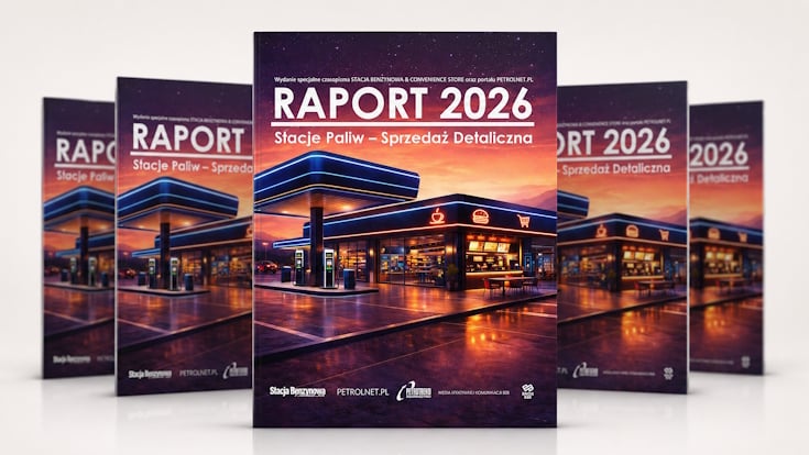 stos okładki raport stacje paliw sprzedaż detaliczna