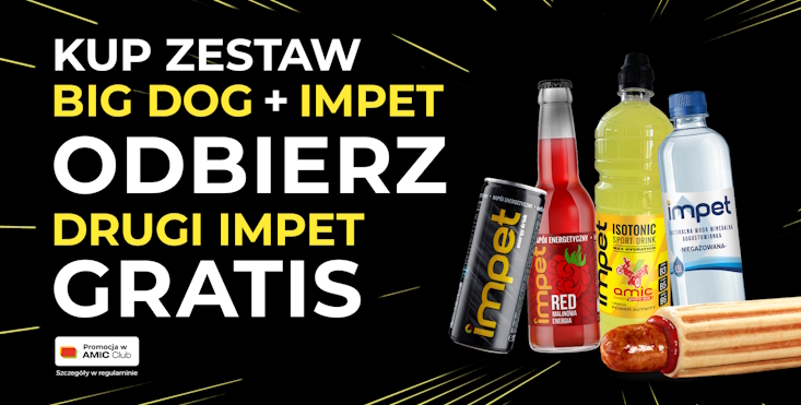 Amic Energy Big Dog Impet