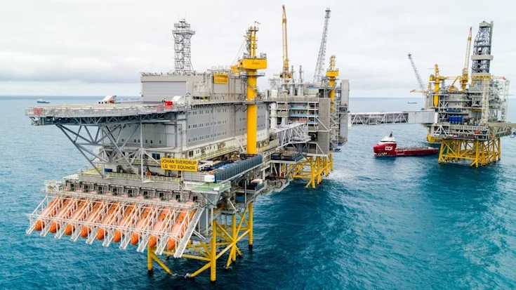 Johan Sverdrup Press Mat Equino