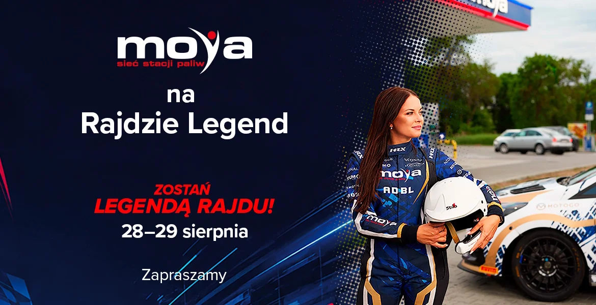 Rajd Legend Moya