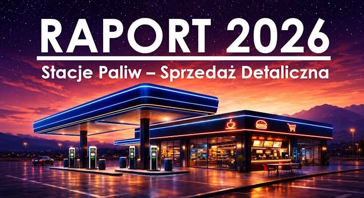 Stacje Paliw Sprzedaz Detaliczna RAPORT miniatura