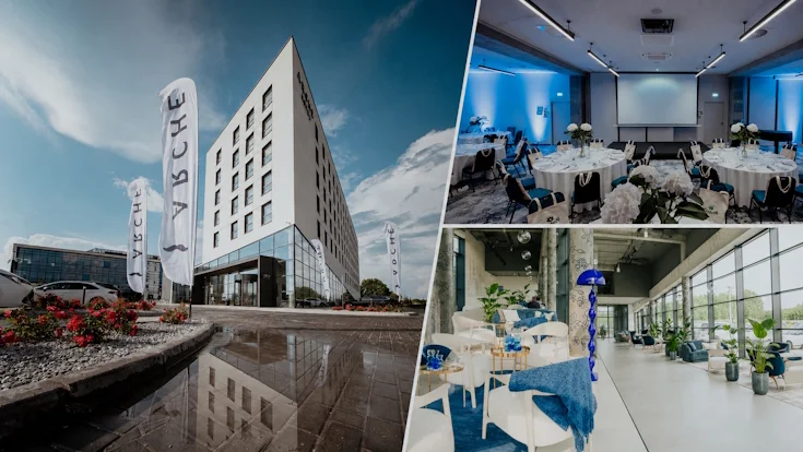 arche hotel lotnisko