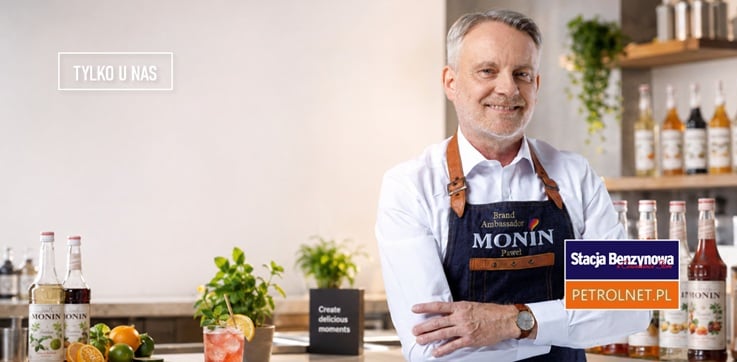 pawel jaworski scm monin vitamix tylko u nas petrolnet