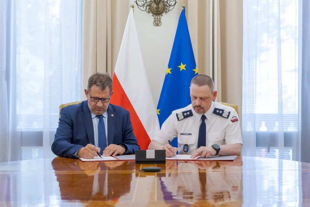 policja kas porozumienie