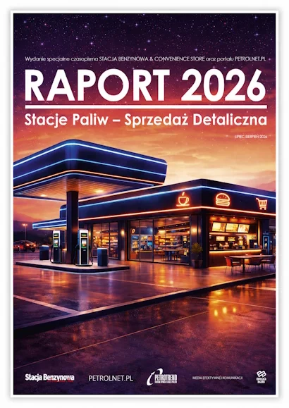raport stacje paliw sprzedaz detaliczna petrolnet