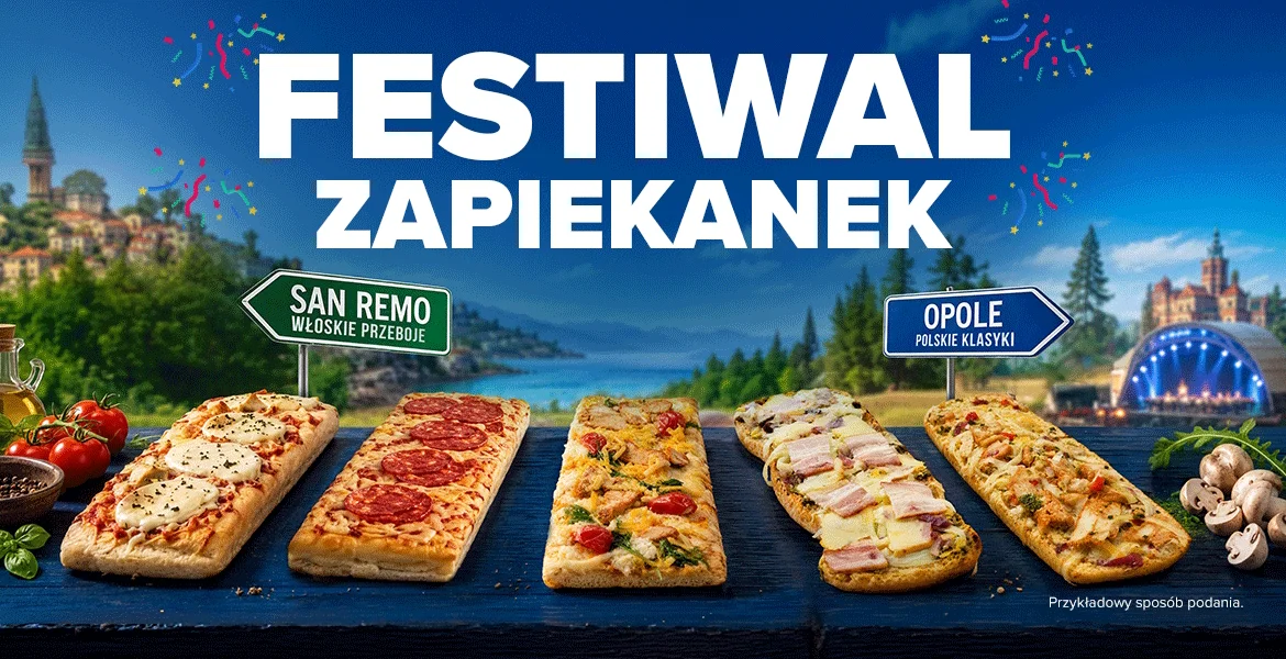 Festiwal zapiekanek MOYA