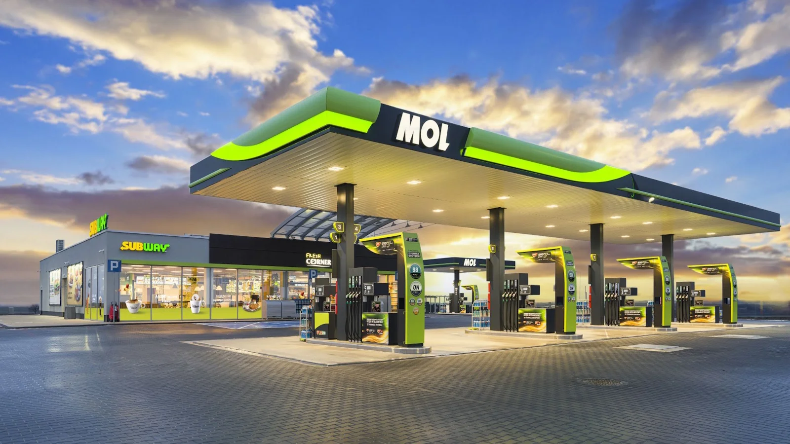 MOL stacja