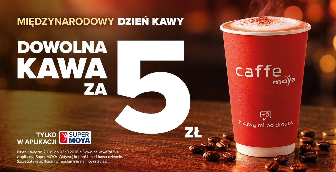 MOYA Caffe Dzien Kawy