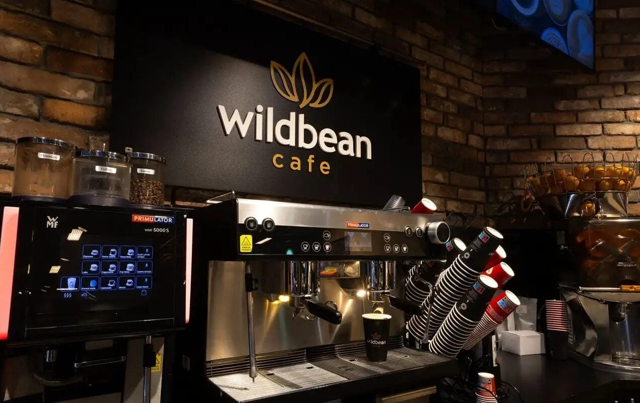 bp wild bean cafe