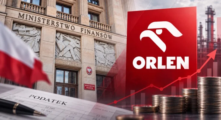 windfall tax ministerstwo finansów orlen