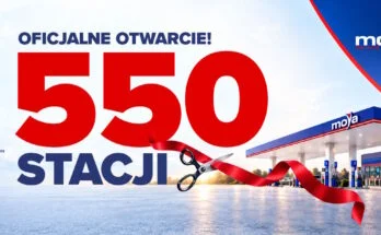 Otwarcie MOYA stacji