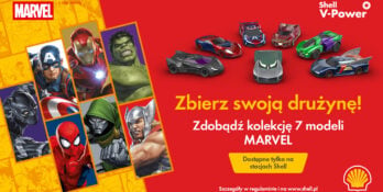 Shell V Power Marvel