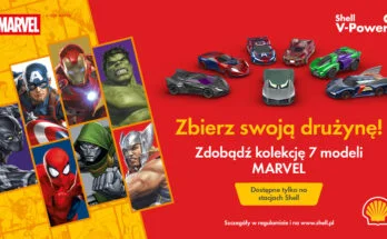 Shell V Power Marvel