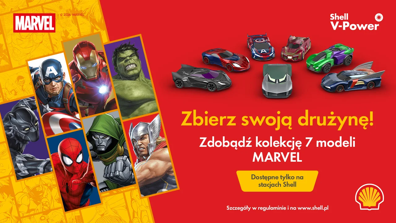 Shell V Power Marvel