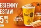 Nowości w Food Point na stacjach AMIC Energy – Big Dog Gyros i typowo jesienne smaki