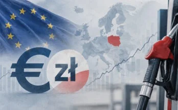 ceny paliw europa polska