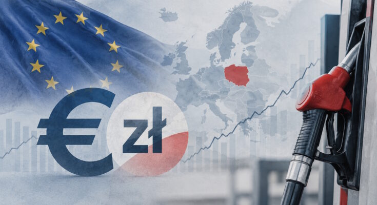 ceny paliw europa polska