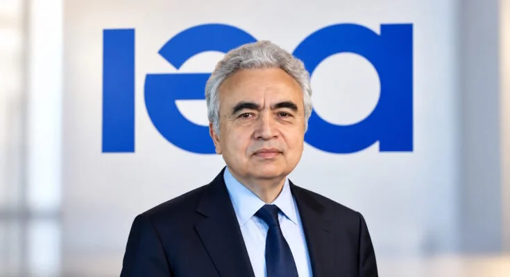 fatih birol iea petrolnet