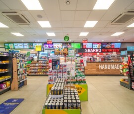 AMIC Energy stacja wnętrze