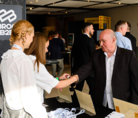 Radek Zawadzki Food Business Forum