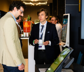 Radek Zawadzki Food Business Forum