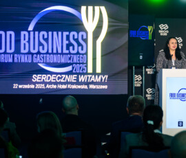 Radek Zawadzki Food Business Forum