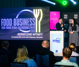 Radek Zawadzki Food Business Forum