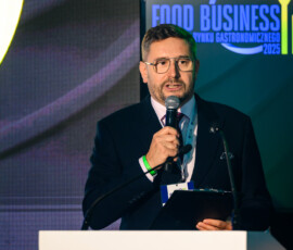 Radek Zawadzki Food Business Forum