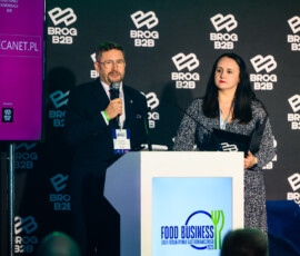 Radek Zawadzki Food Business Forum