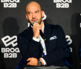 Radek Zawadzki Food Business Forum