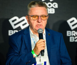 Radek Zawadzki Food Business Forum