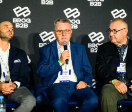 Radek Zawadzki Food Business Forum