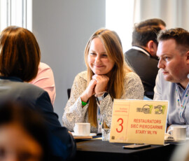 Radek Zawadzki Food Business Forum