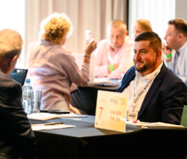Radek Zawadzki Food Business Forum
