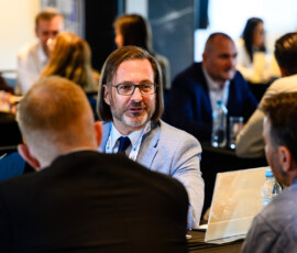 Radek Zawadzki Food Business Forum