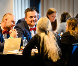 Radek Zawadzki Food Business Forum
